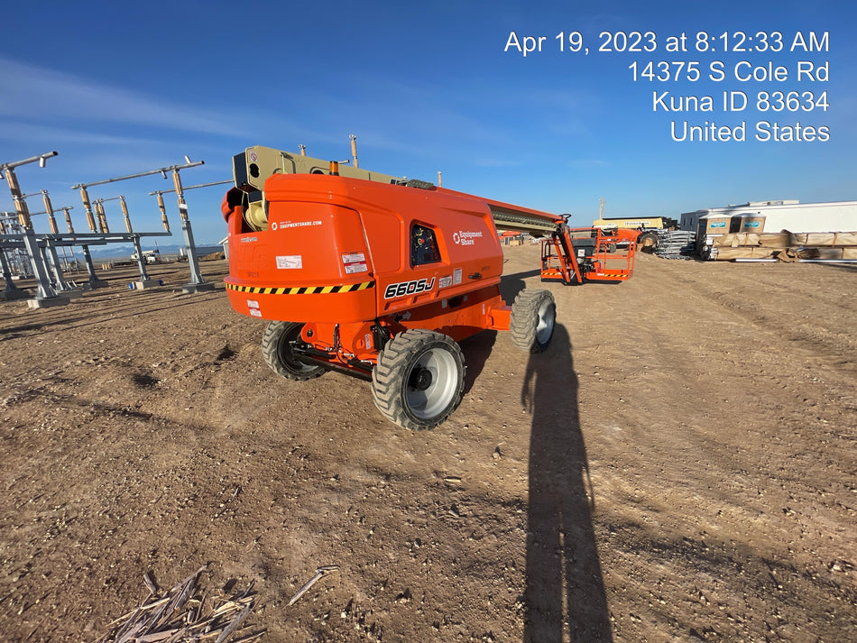 2023 JLG 660SJ