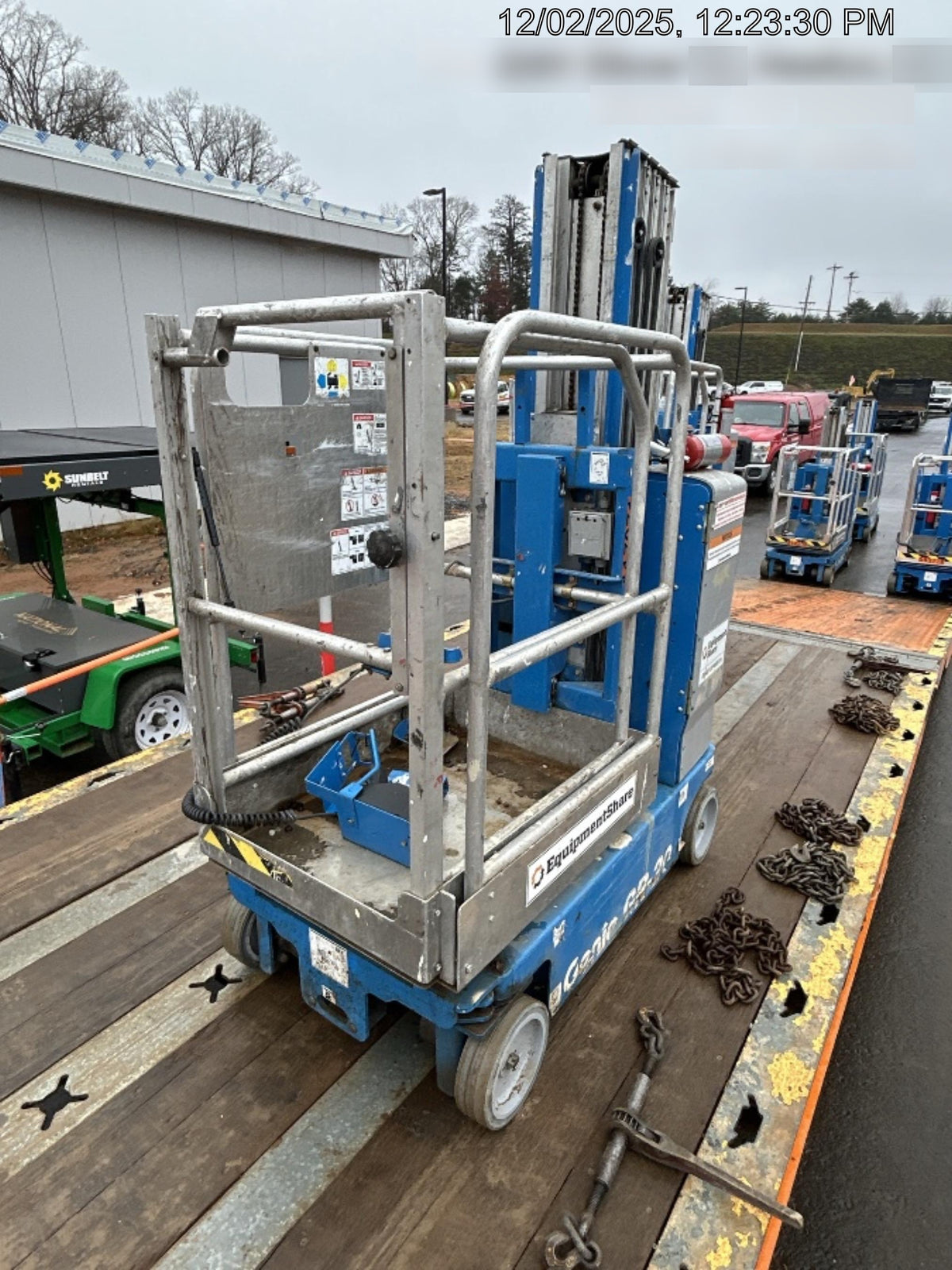 2020 GENIE GR-20