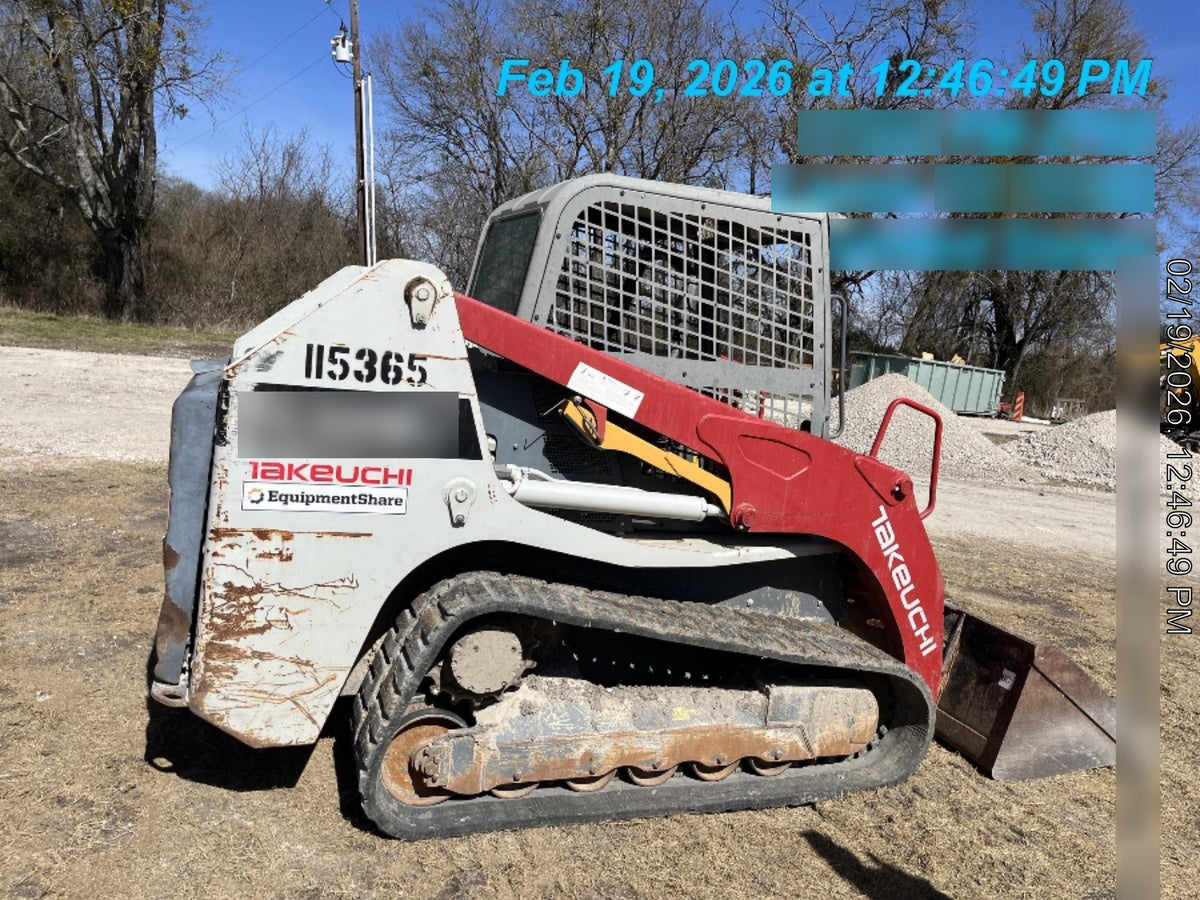 2020 Takeuchi TL12R2-R Canopy, Manual QC