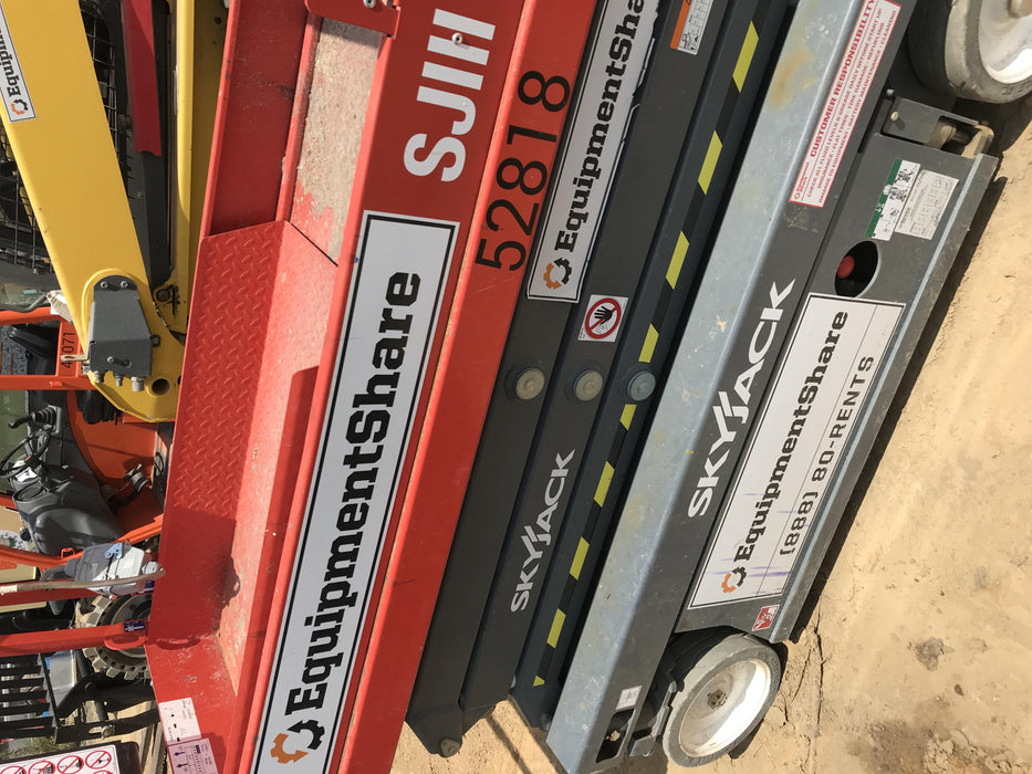 2019 Skyjack SJIII-3219 Standard Options, Trojan Batteries