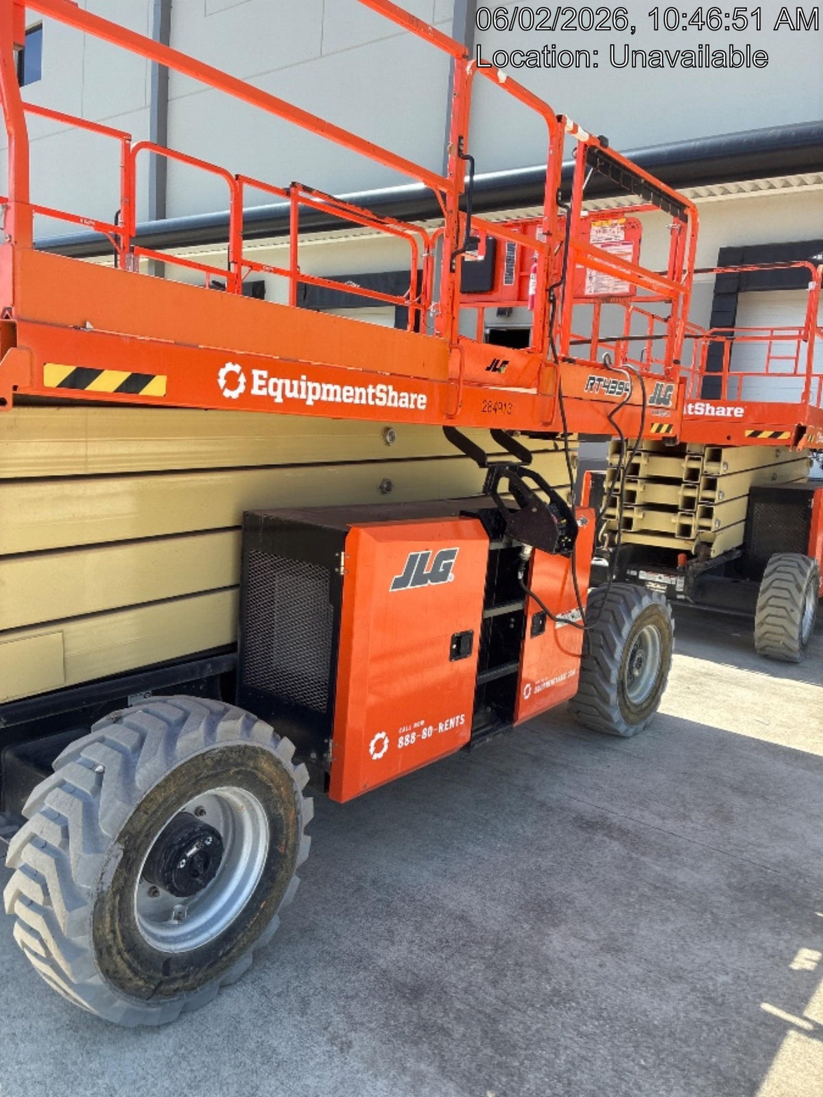 2022 JLG RT4394