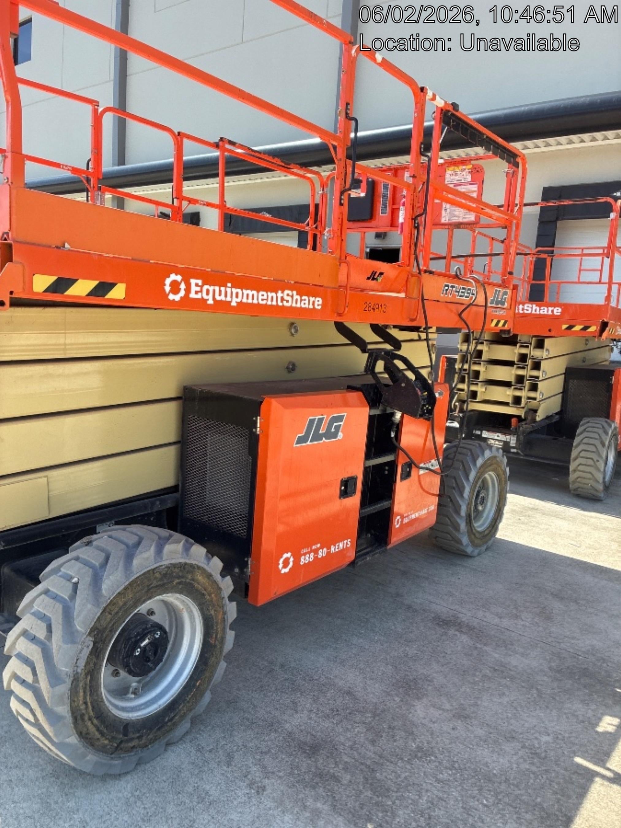 2022 JLG RT4394
