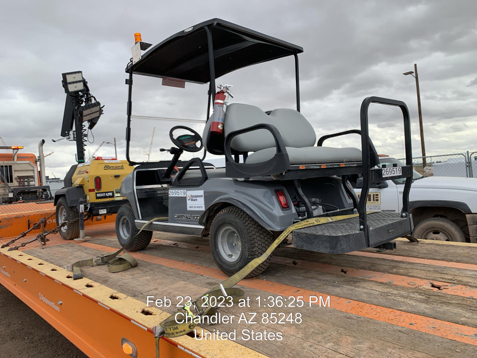 2022 CLUB CAR CA100E