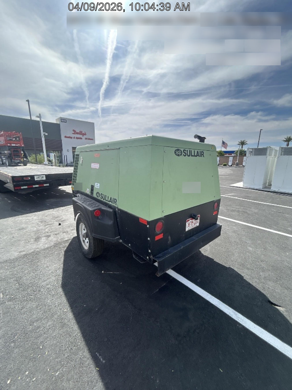 2019 SULLAIR 375H