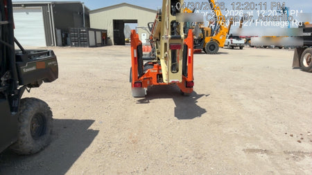 2022 JLG T350