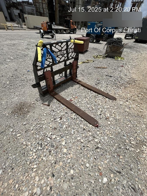 2023 VIRNIG 48" Pallet Forks - Virnig