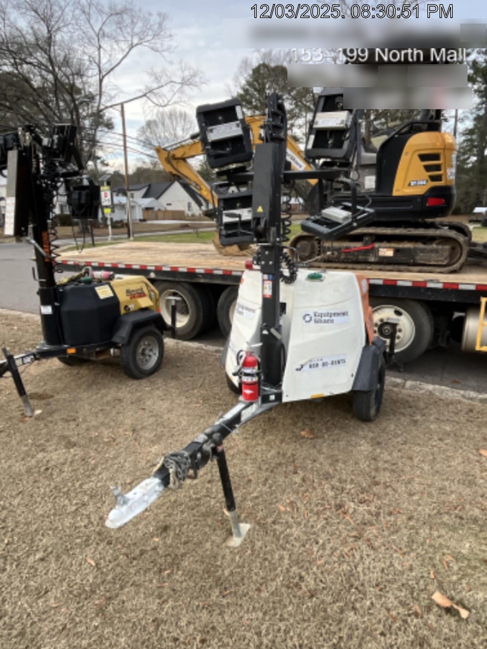 2023 Generac MLT2 Diesel, Flex Switch 120V Input, Powerzone Controller, 
(4) 320W LED Lights, 4kW Generator, 39.9 Gal Fuel Tank, 2" Ball, T3