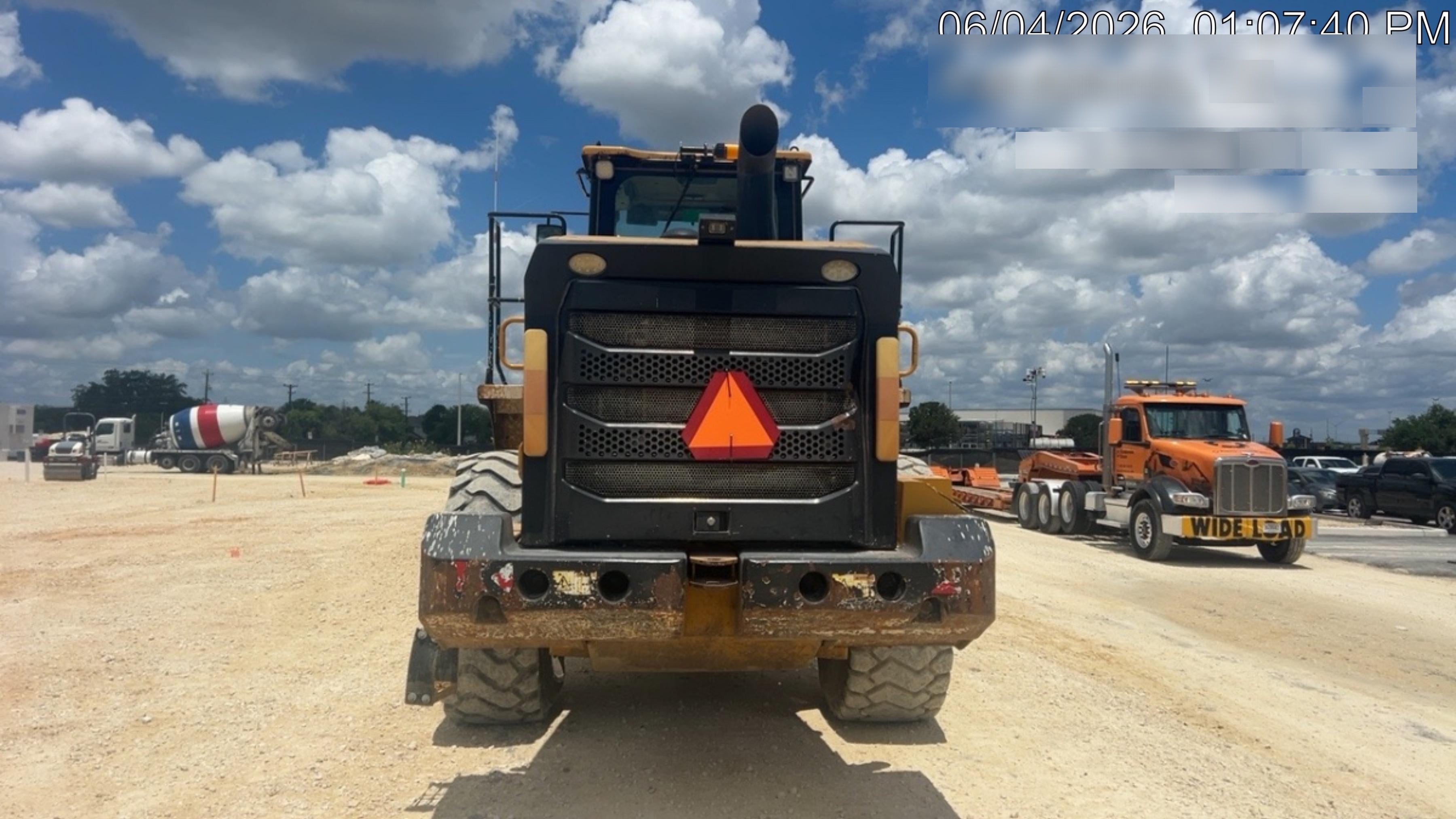 2019 Sany SW405K Standard, JRB Hydraulic QC, 4yrd Bucket, Standard Carriage, 72" Tines - SW405-00A