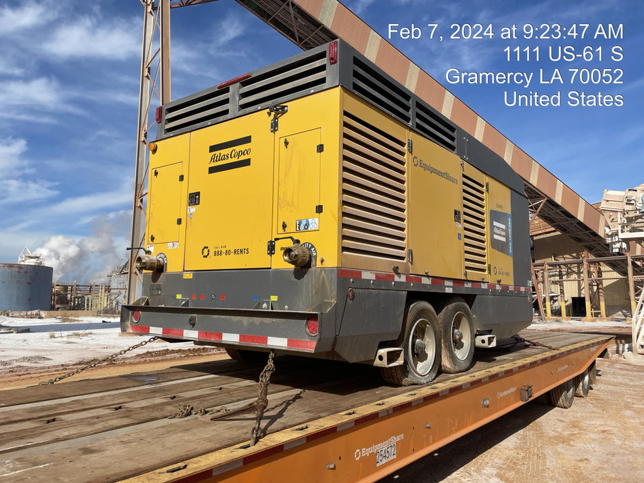 2023 ATLAS COPCO XAS 1800