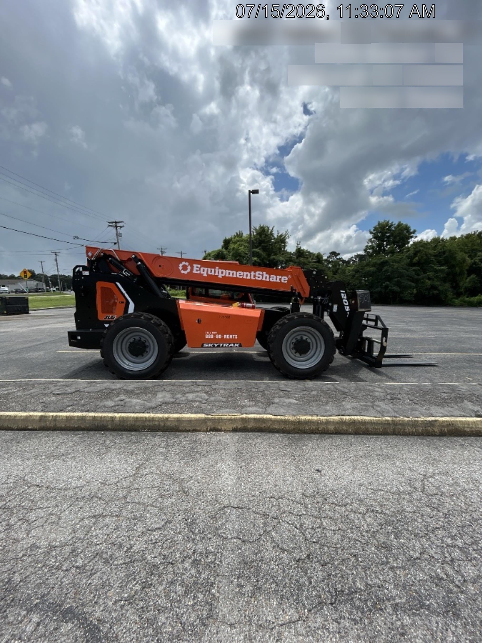 2026 SKYTRAK 12054