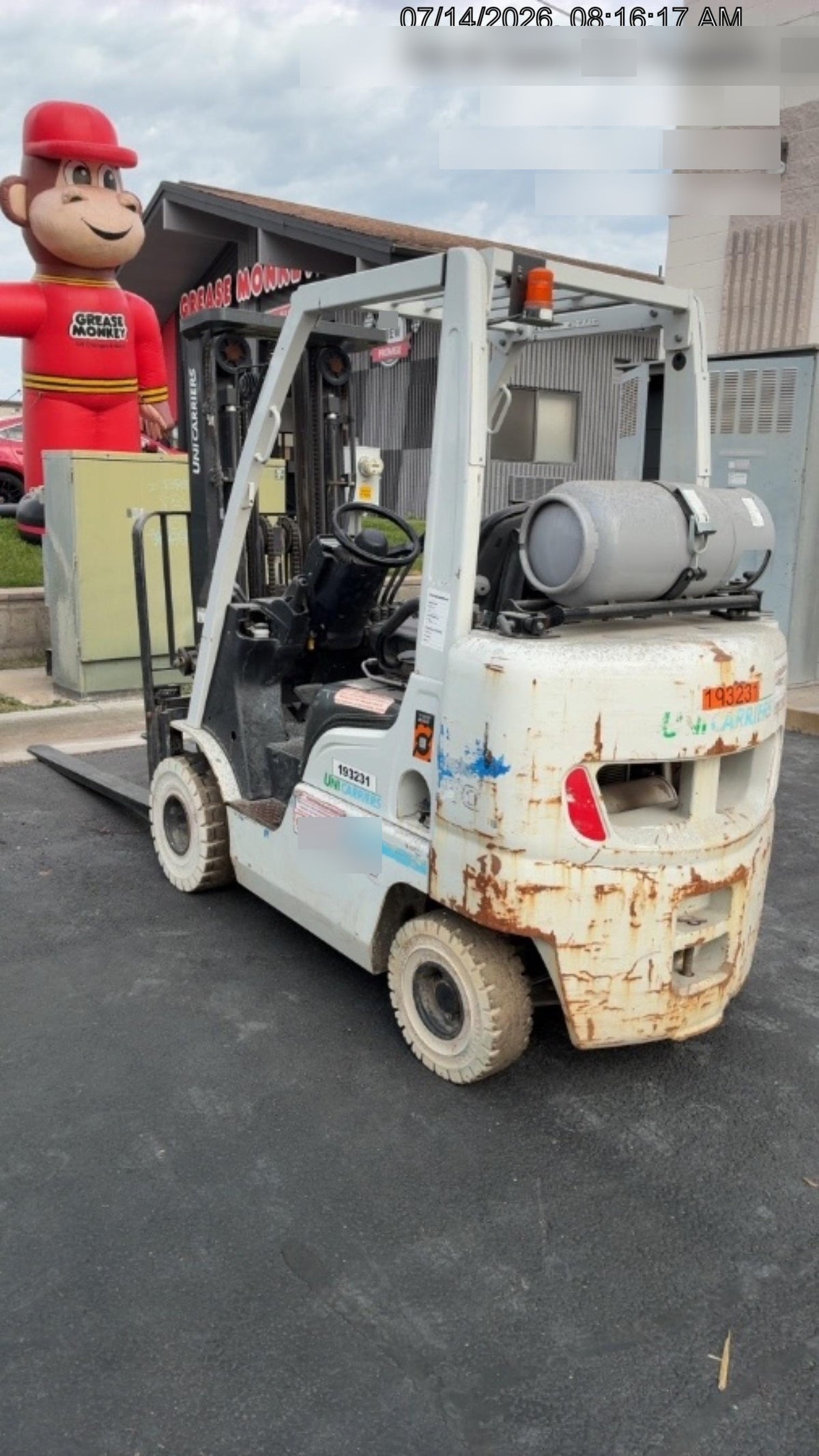 2021 UNICARRIER MAP1F2A25DV