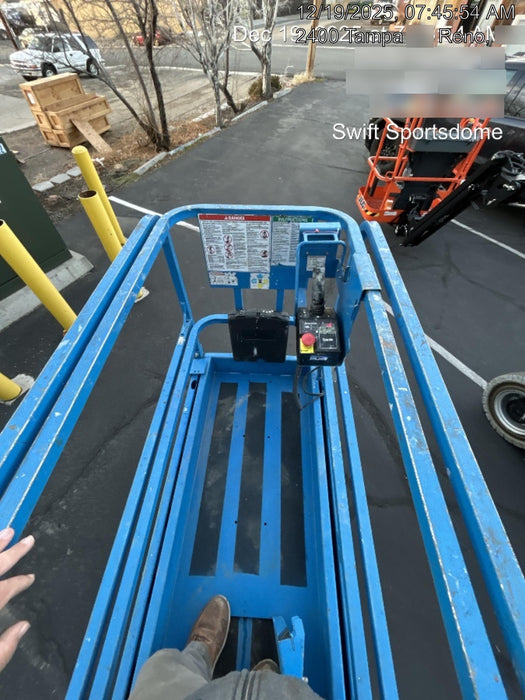 2019 Genie GS-1930 Half Height Swing Gate, 800W Inverter