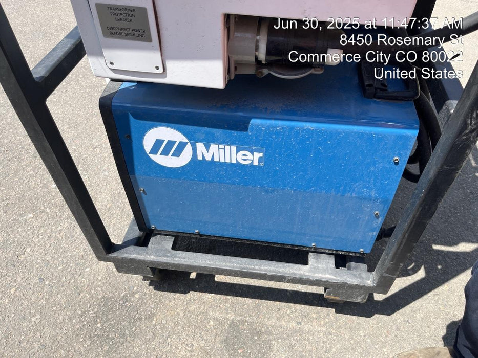 2023 MILLER ELECTRIC XMT 350