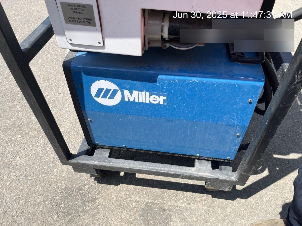 2023 MILLER ELECTRIC XMT 350