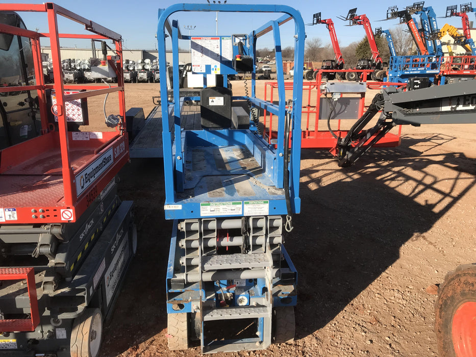 2018 Genie GS-1930 GS-1930 w/Fixed Rail, Chain Entry