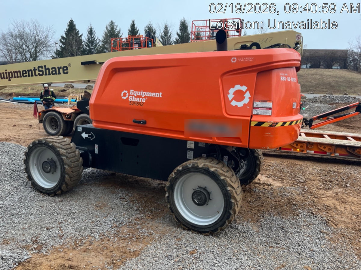 2025 JLG 660SJ