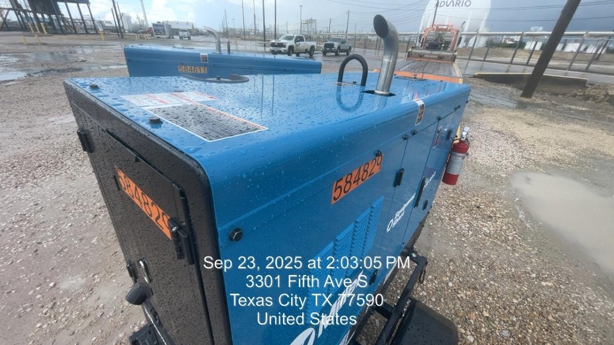 2025 MILLER ELECTRIC BIG BLUE 500