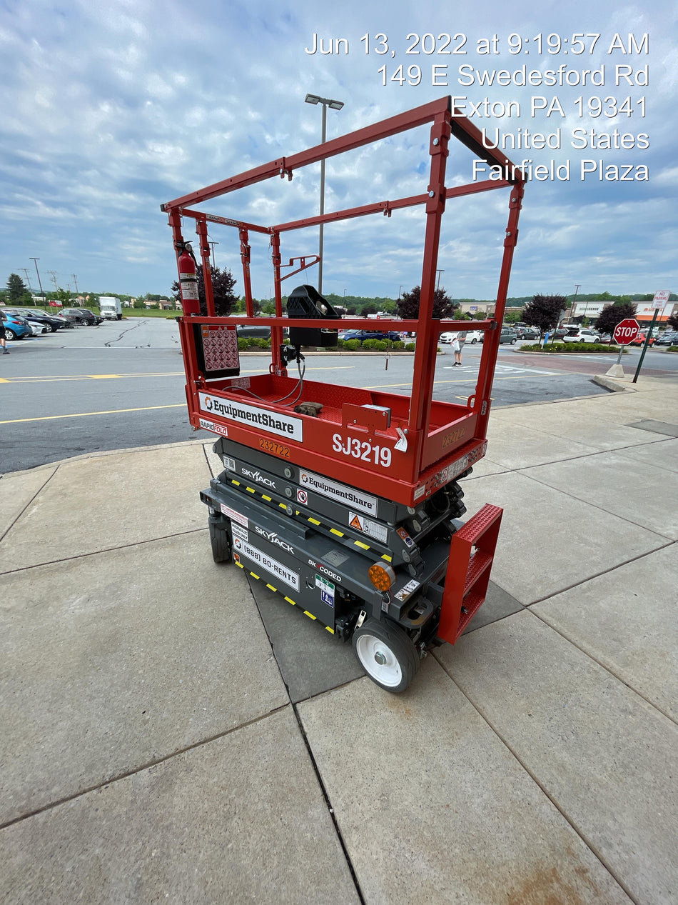 2022 SKYJACK SJ3219
