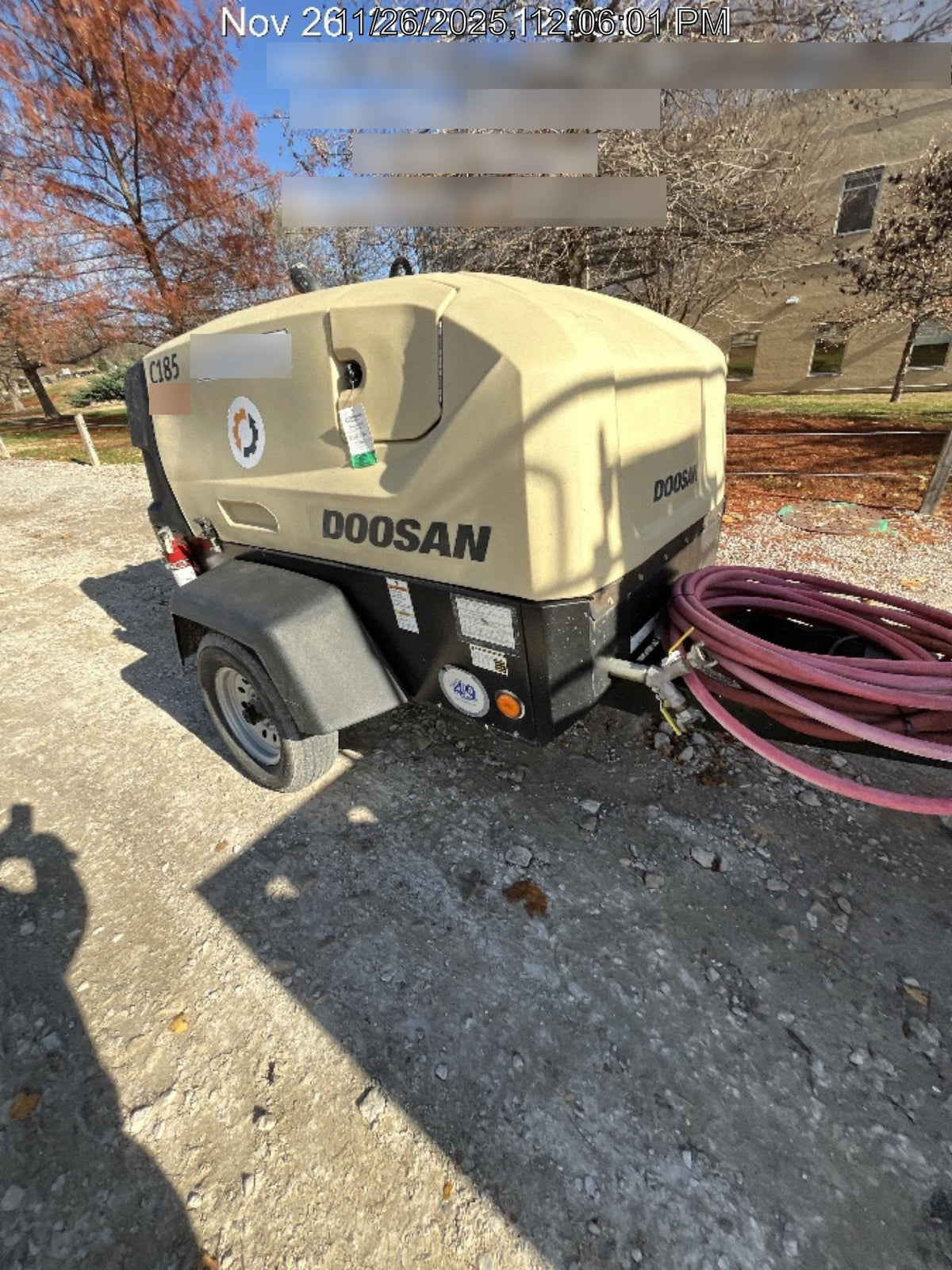 2019 DOOSAN C185WDO-T4F