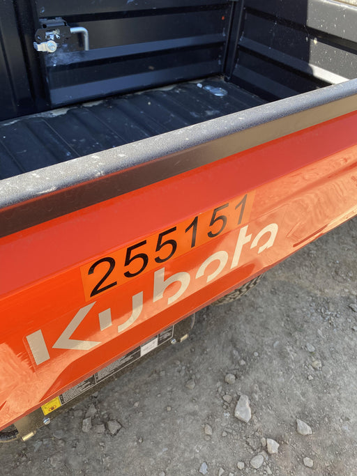 2022 KUBOTA RTV-X1140W-H (Canopy)