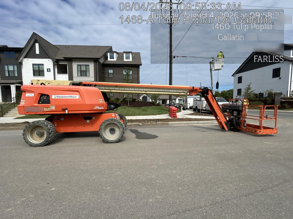 2021 JLG 660SJ