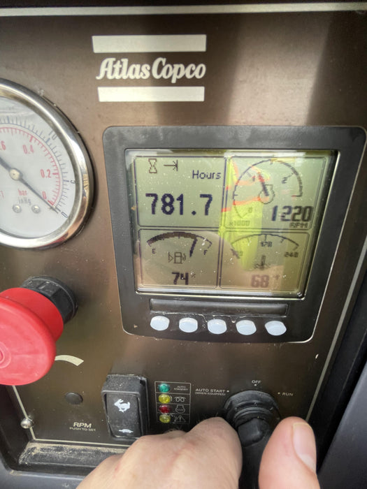 2020 ATLAS COPCO PAS 150 HF CS Enclosed