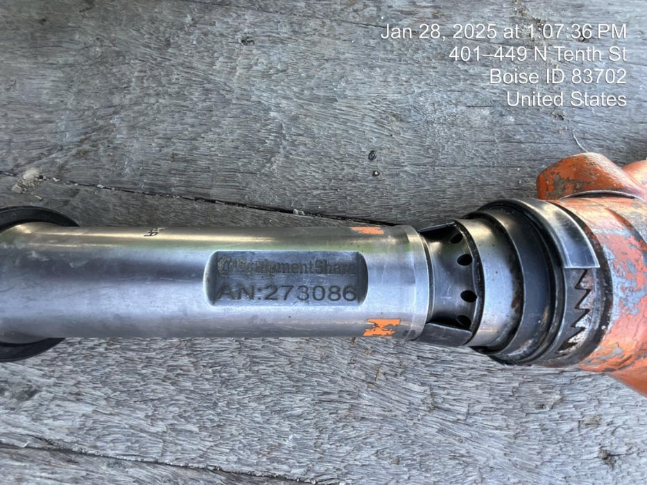 2022 MICHIGAN PNEUMATIC MP-133-ORANGE-NEP