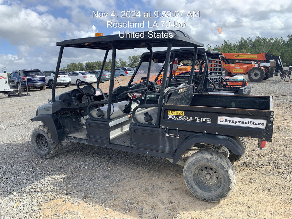 2023 Club Car CA1700D Canopy, Diesel, 4 Passenger