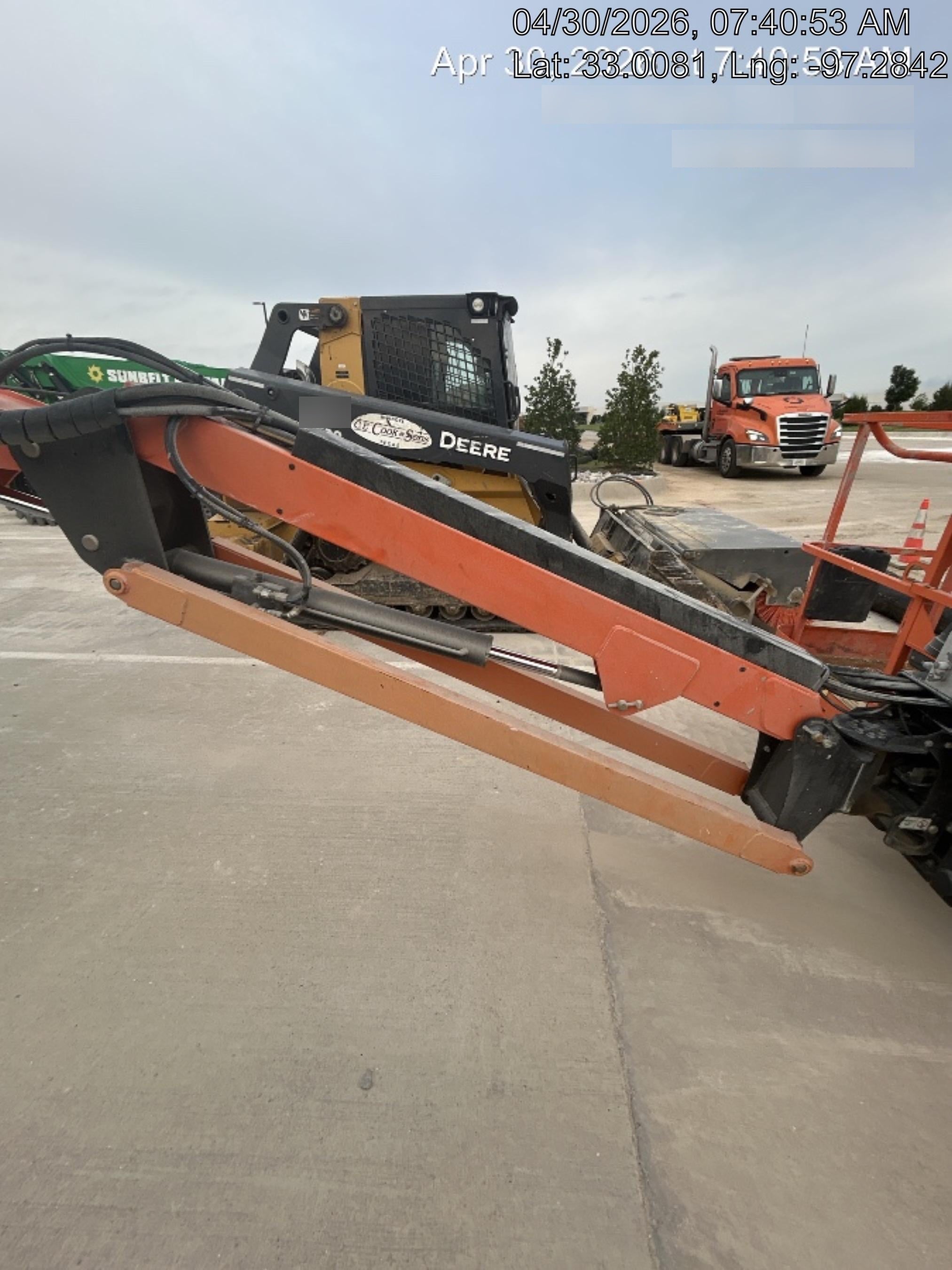 2022 JLG 660SJ