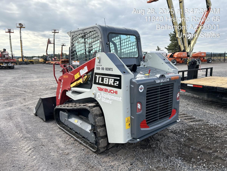 2025 TAKEUCHI TL8R2-CR