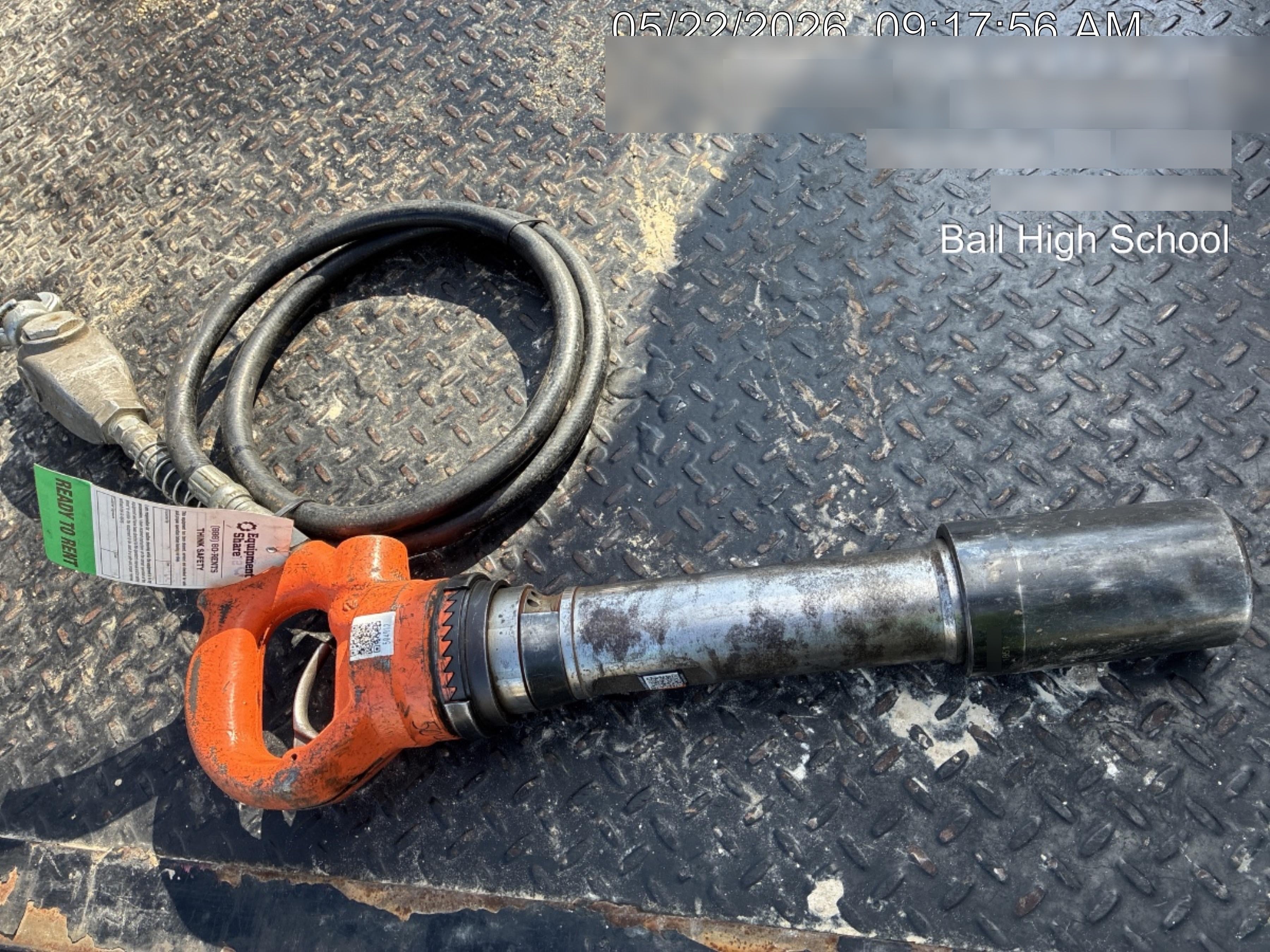 2025 MICHIGAN PNEUMATIC MP-133-ORANGE-NEP