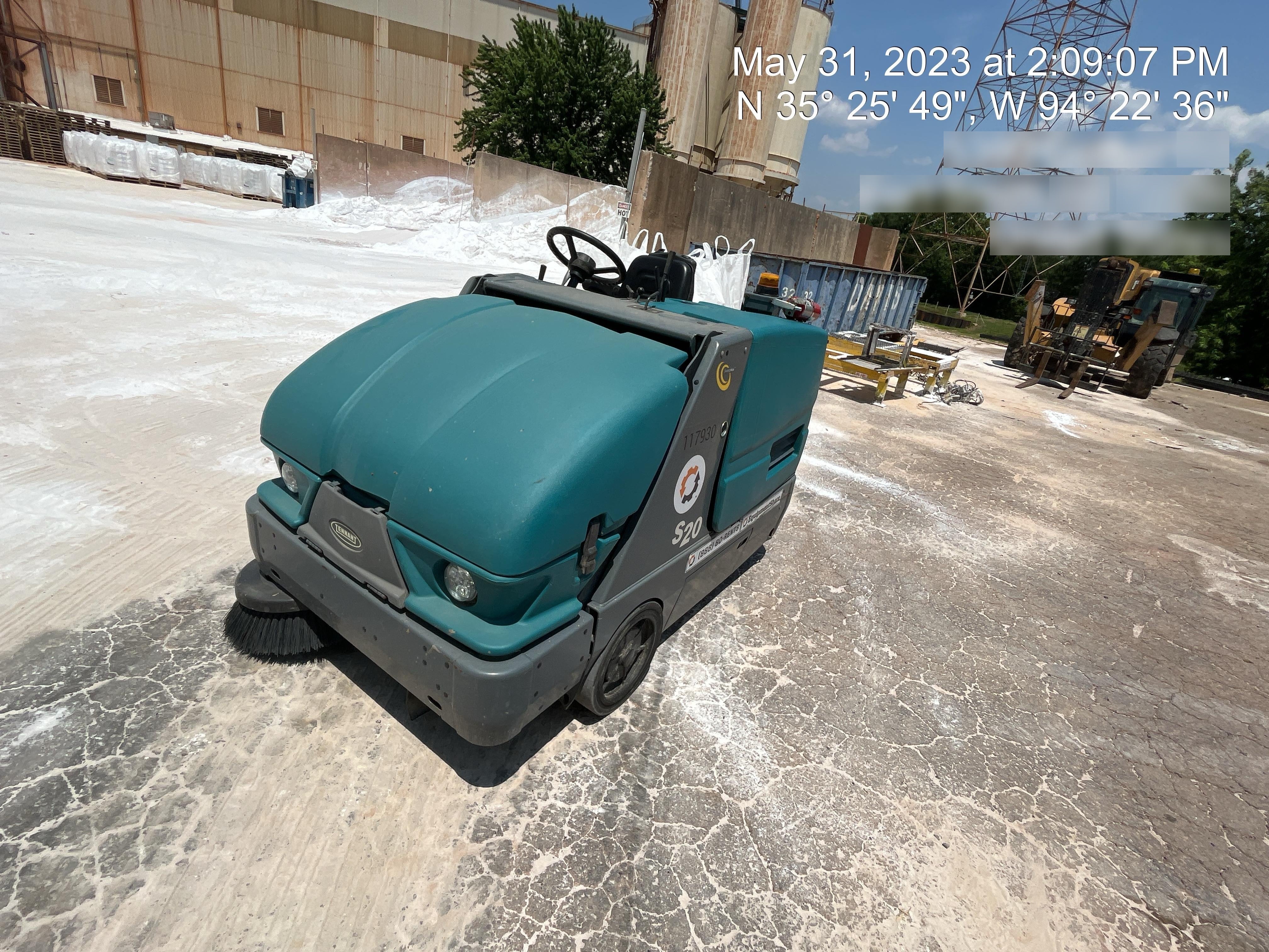 2020 TENNANT S20 LPG