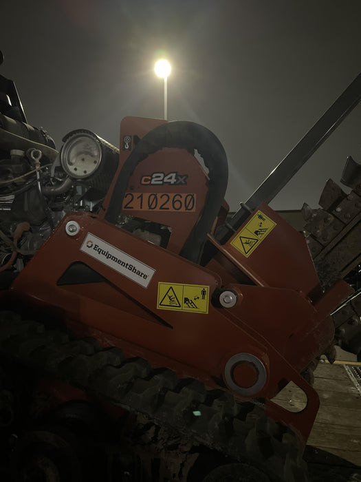 2022 DITCH WITCH C24XA