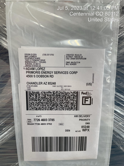 2023 LEX WR6A-7SM-FG26DZ6LD-R