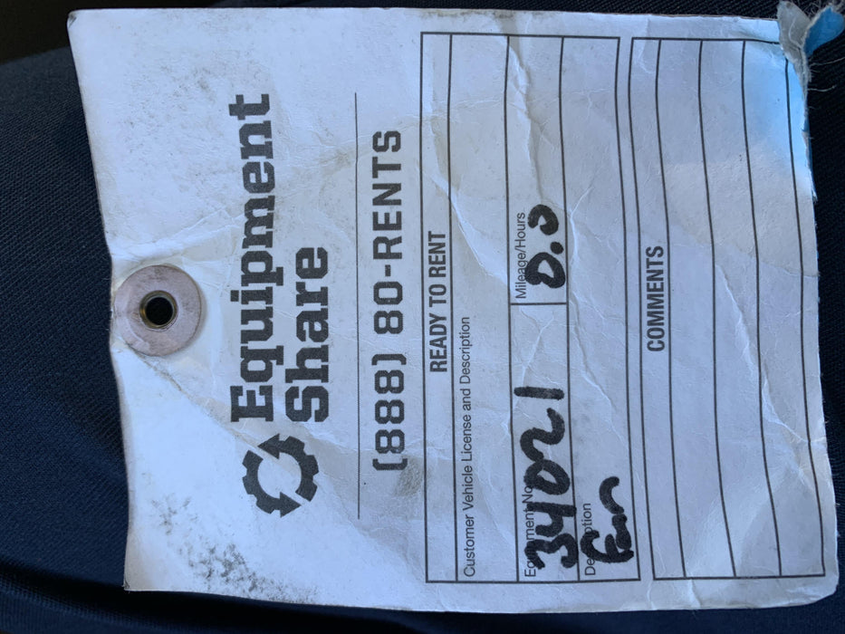 2019 BANNON 60" Industrial Fan