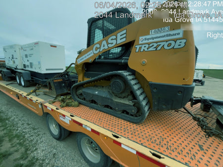 2021 CASE TR270B