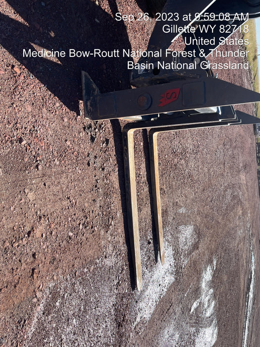 2022 SOLESBEE 96" Loader Fork Carriage - Solesbee