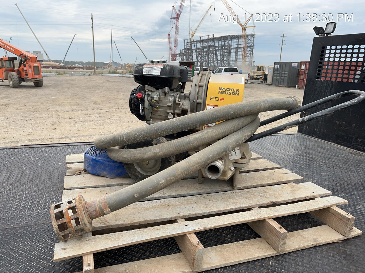 2019 WACKER NEUSON PDT2