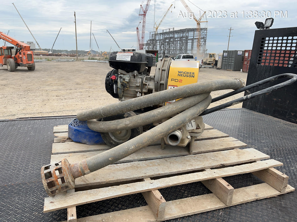 2019 WACKER NEUSON PDT2