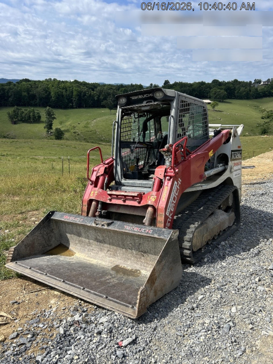 2020 Takeuchi TL12R2-CRR Cab/Heat/Air, Hydraulic QC, Ride Control