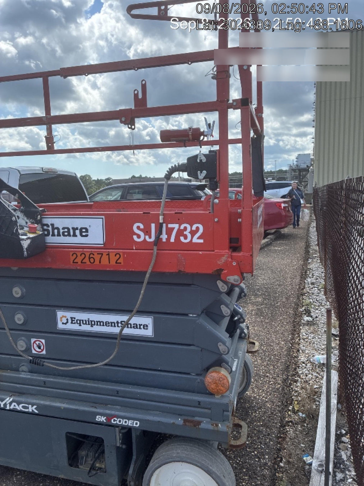 2022 SKYJACK SJ4732