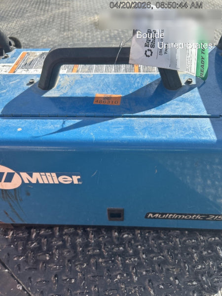 2025 MILLER ELECTRIC Multimatic 215