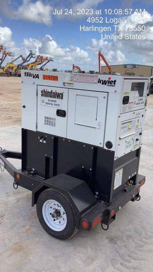 2023 SHINDAIWA DGK15FL