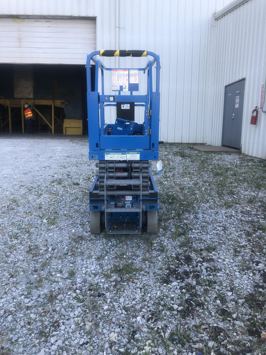 2020 Genie GS-1930 Solid Non Marking Tires, Beacon, Folding rails with half height swing gate