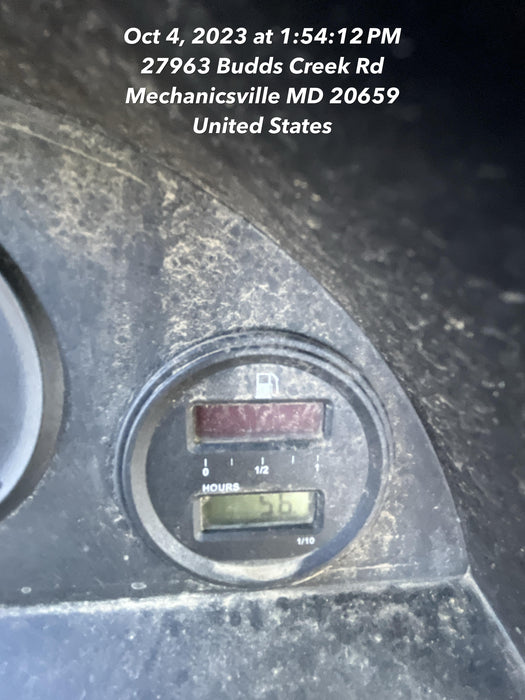 2023 Club Car CA1700D Canopy, Diesel, 4 Passenger