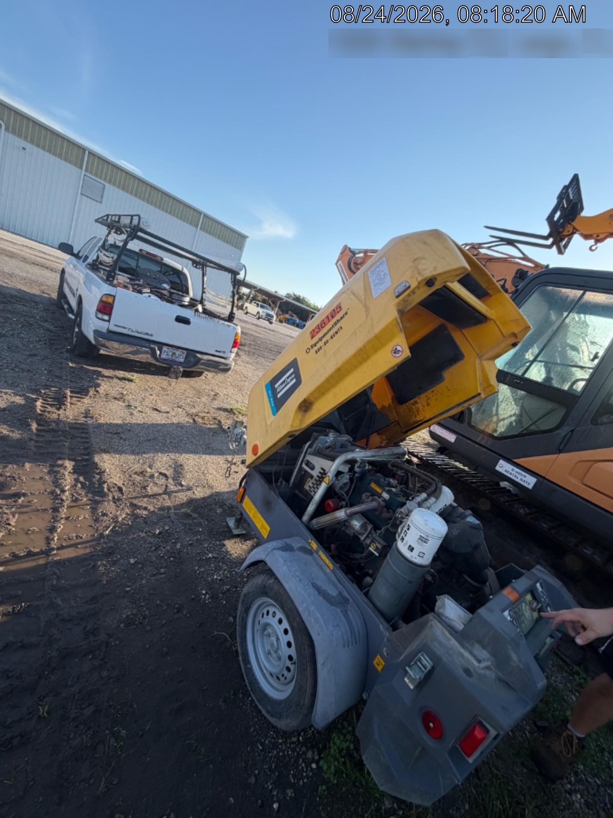 2022 ATLAS COPCO XAS 110