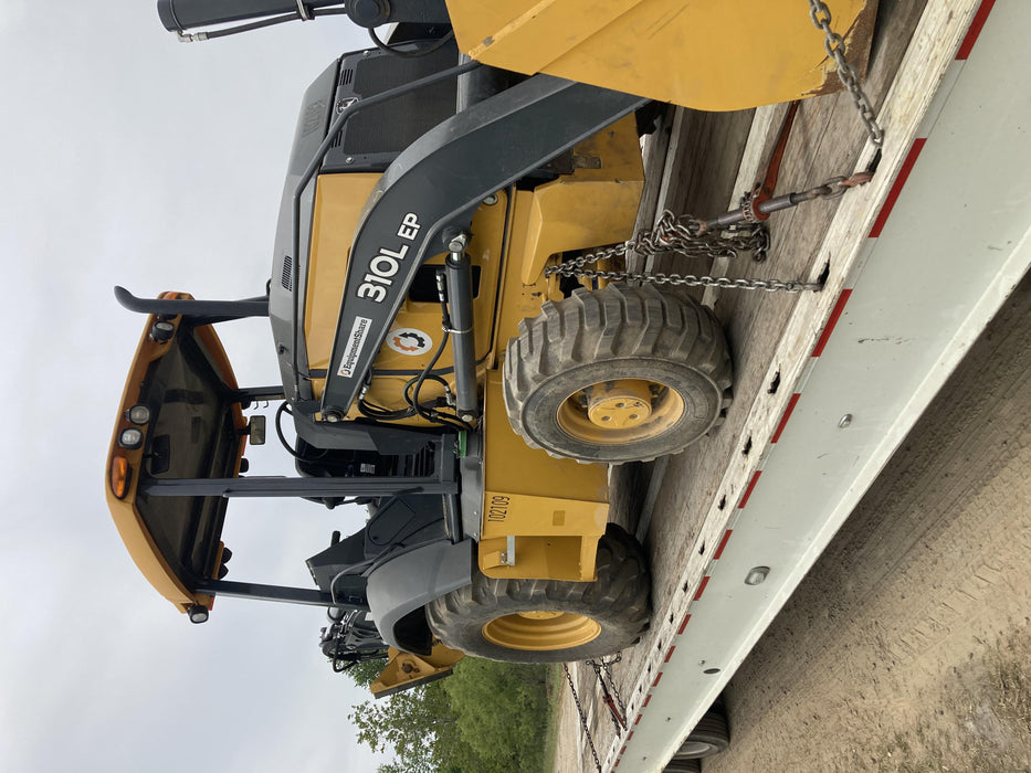 2020 John Deere 310LEP Canopy, 4WD, Standard Stick, Pilot Controls, 2 Way Hydraulics, TAG Manual QC