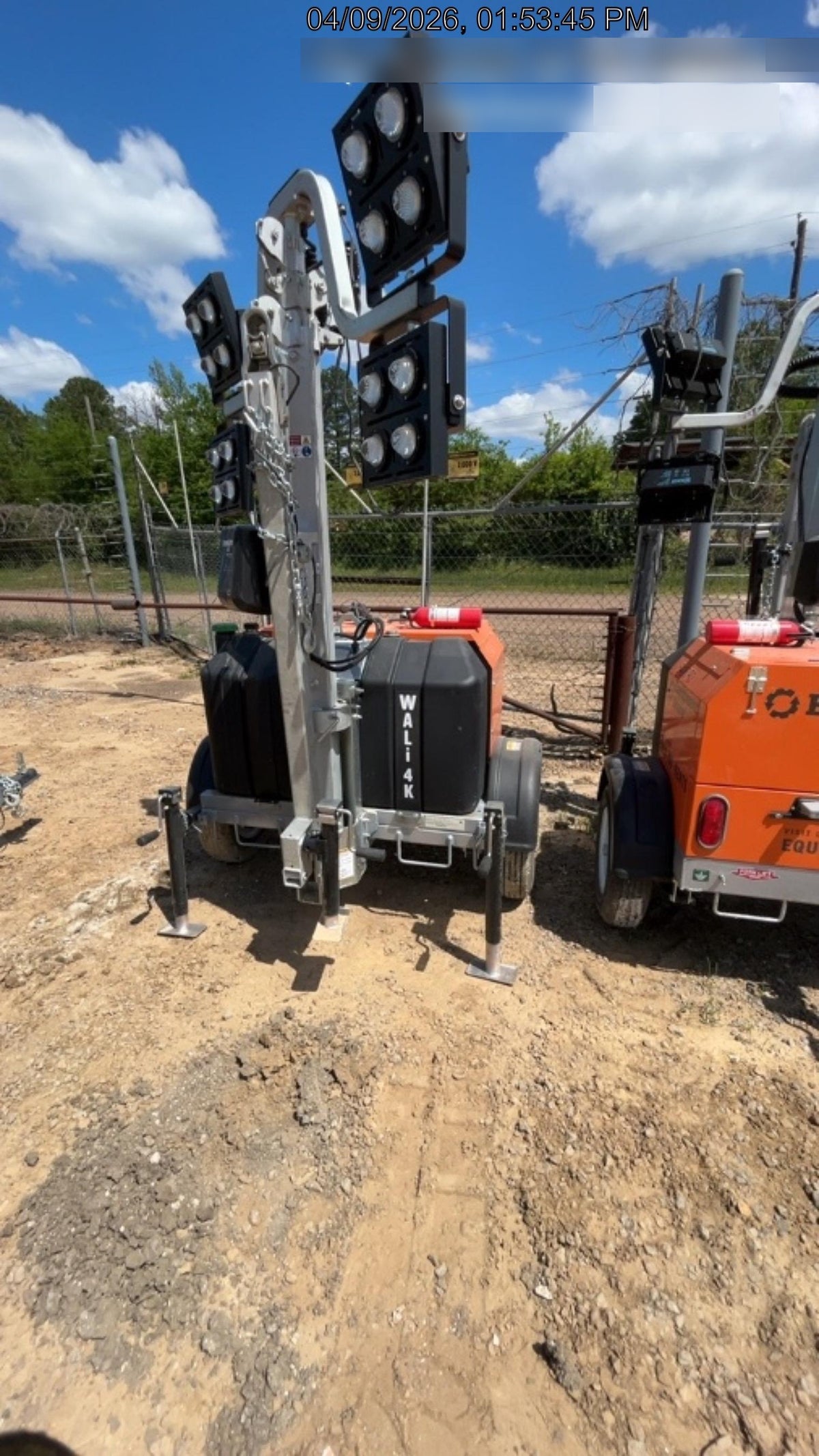 2026 WANCO WLTT-4MK4K Electric Mast