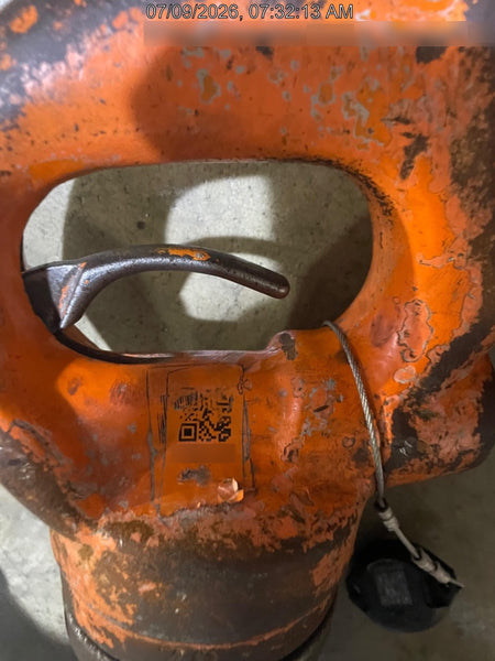 2020 MICHIGAN PNEUMATIC MP-133-ORANGE-NEP