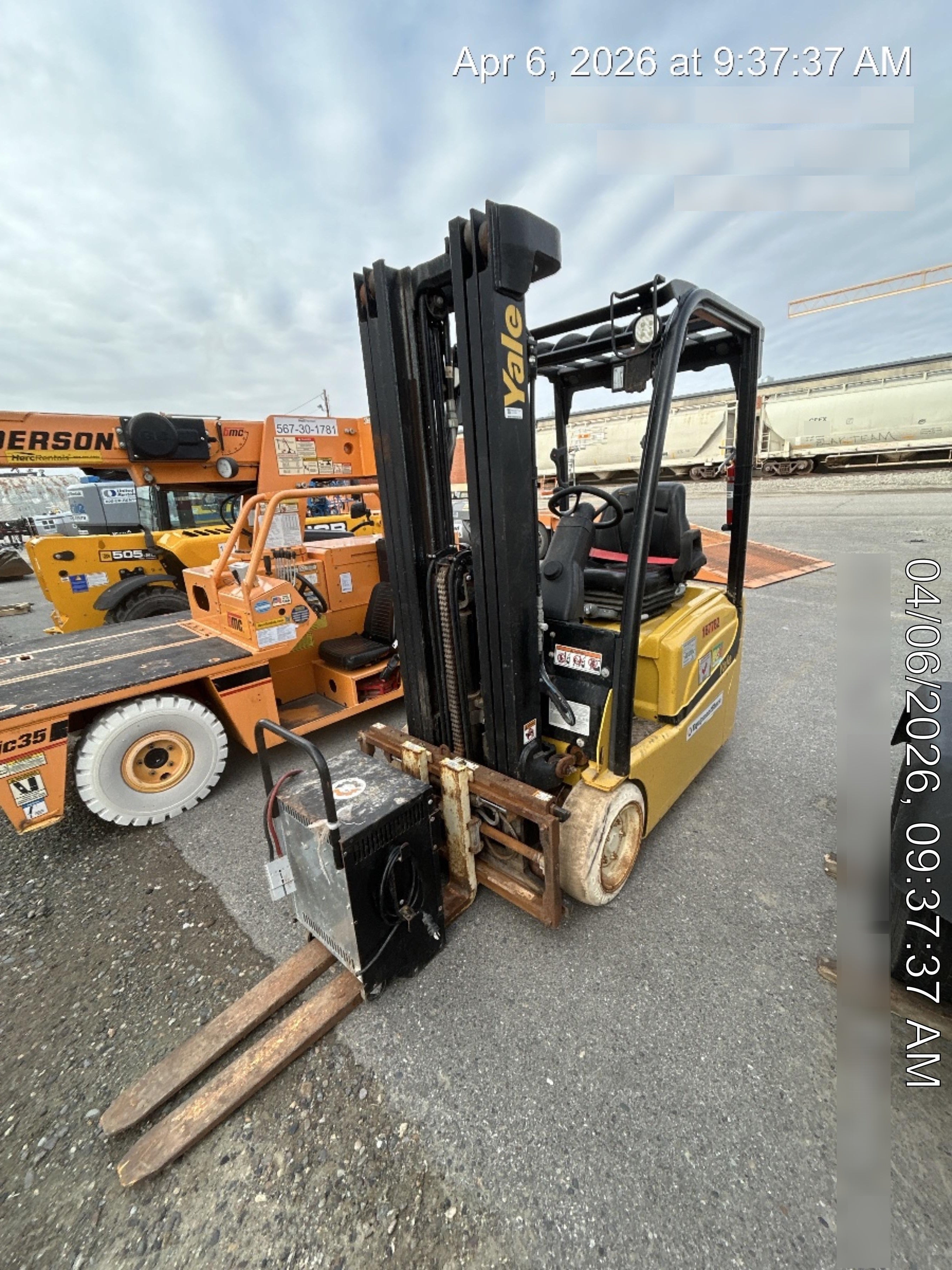 2021 YALE ERP030VT